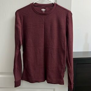Old Navy Waffle Knit Shirt